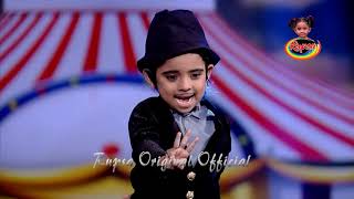 Rupsa Dance With Little Charlie Chaplin [upl. by Brendin]