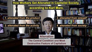 How Do Workers Become Alienated in Capitalist Society  Marxs Theory of Alienation [upl. by Siouxie192]