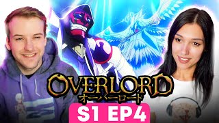 Overlord  Season 1 Episode 4 REACTION [upl. by Maisel922]