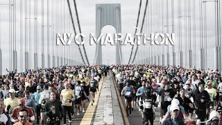 New York City Marathon Course Overview [upl. by Metzger]