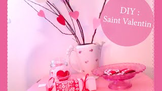 ✿ DIY  Saint Valentin ✿ [upl. by Assetniuq]