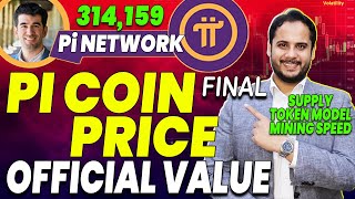 Pi Coin Price  Pi Network Mainnet Launch  Pi Network KYC Update  Sell Pi Coin  Pi Coin News [upl. by Elakram649]