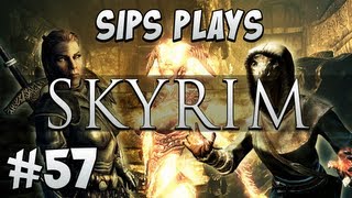 Sips Plays Skyrim  Part 57  Can You Feel The Romance [upl. by Odanref]