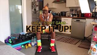 Mr Motivator Fitness with U3A  Day Four [upl. by Gleda]