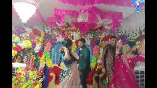 Reception Dance Performance। youtube dance video wedding party [upl. by Mccormac]