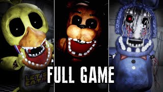 Five Nights at Freddys 2 Reimagined  Full Walkthrough [upl. by Bernadina479]