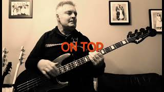 On Top The Killers Bass Cover [upl. by Rednijar]