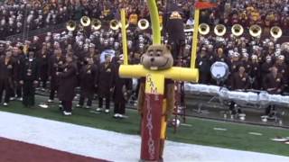 Goldy Gophers 2013 Mascot National Championship Entry Video [upl. by Verdi]