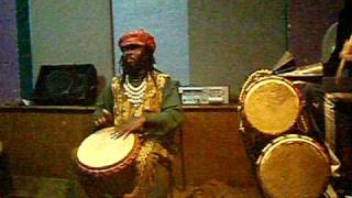 Ngri Traditional African Drumming Lesson [upl. by Cohen]