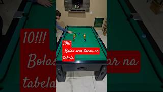 billiards mesinha sinuca 10bolas cacapadura [upl. by Anade]