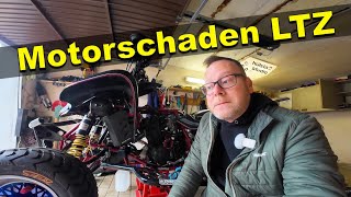 Motorschaden LTZ  Schraubertag  QUADVLOG TOXIQTIME 4K [upl. by Kajdan]