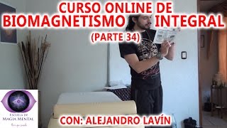 Biomagnetismo Integral Curso completo Parte 34  Alejandro Lavín [upl. by Zonnya]