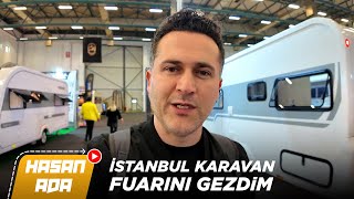 TÜRKİYENİN EN BÜYÜK KARAVAN FUARI [upl. by Ettevroc448]