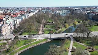 MALMÖ 4K  Sweden by Drone [upl. by Golanka]