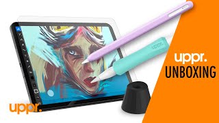 uppr  Ghost Paper Nimble Grip Sleeve and Stand [upl. by Dupin]