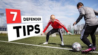 7 defender tips to make strikers FEAR you [upl. by Currie]