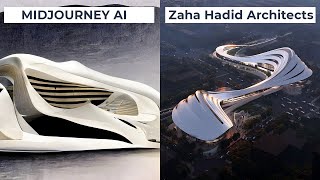 Can AI design like Zaha Hadid [upl. by Dadirac]