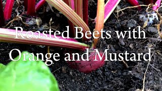 Roasted Beets with Orange Juice and Mustard [upl. by Andrus]