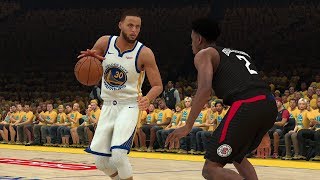 Golden State Warriors vs Los Angeles Clippers – Game 1 NBA Playoffs 2019 Full Game NBA 2K19 41319 [upl. by Gnap]