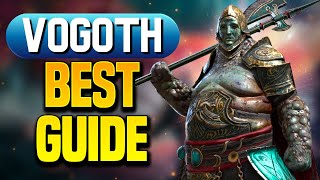 VOGOTH  ONE OF RAIDS BEST HEALERS in THIS BUILD 2023 Guide [upl. by Demetrius251]