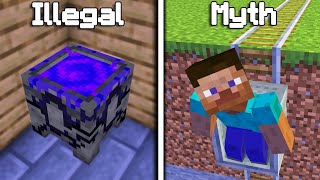 Busting Epic Game Changing Myths In Minecraft 121 [upl. by Zulch]