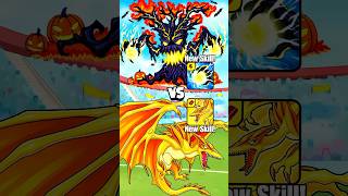 Soruween New Skill VS Pterodanox New Skill Battle in dynamons world🤩 dynamonsworld pokemon shorts [upl. by Derag931]