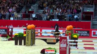 Malin BaryardJohnsson  HampM Tornesch 1042 Equita Lyon 2012 CSI 5 Rolex FEI World Cup Jumping [upl. by Ahsitneuq169]