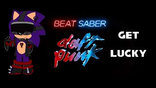 Dark Plays Beat Saber Get Lucky [upl. by Hcra585]