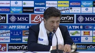 CONFERENZA WALTER MAZZARRI POST NAPOLIINTER [upl. by Enedan564]