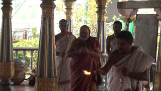 Sahasramodaka Ganapati Homam  Vardhanti Mahotsava 2014 [upl. by Loralee653]