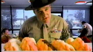 Winchells Donuts 1985 TV commercial [upl. by Nyahs750]