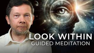 Awaken Your Inner Self A Guided meditation on Stillness and Presence with Eckhart Tolle [upl. by Free]