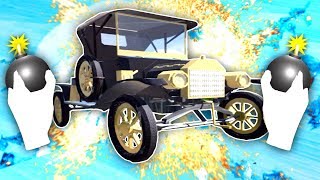 OLD CAR GETS WRECKED  Disassembly VR Gameplay [upl. by Santana]