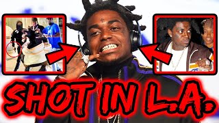 Kodak Black Shot at Justin Bieber Afterparty [upl. by Jeminah]