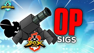 Brawlhalla just revealed NEW LEGEND Signatures [upl. by Znerol]