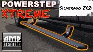 Amp Research Extreme on Silverado ZR2 [upl. by Mylan725]