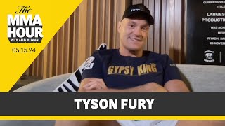 Tyson Fury Gets Deep About Life Mistakes Legacy Ahead Of Oleksandr Usyk Fight  The MMA Hour [upl. by Esila]