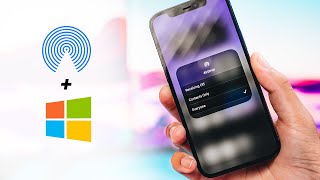 How To Use Airdrop On Windows PC [upl. by Dupaix854]