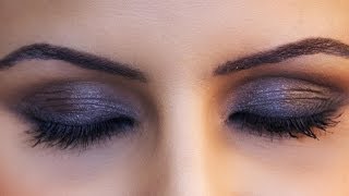 5  Min Smokey Eye Makeup For Beginners  Makeup How To  Glamrs [upl. by Anialem]