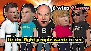 Dana sacrifices Tony amp Wonderboy to Paddy amp Shavkat [upl. by Azenav116]