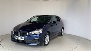 BMW 2 SERIES ACTIVE TOURER 15 216D SE ACTIVE TOURER [upl. by Zavala204]