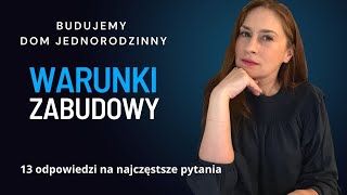 Decyzja o warunkach zabudowy przy budowie domu jednorodzinnym [upl. by Ryon990]