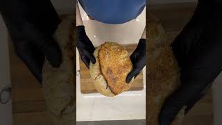 Cutting Sourdough bread Asmr sourdoughbread howtomakesourdough bread asmrbread [upl. by Mannos735]