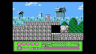 Kyatto Ninden Teyandee Gameplay Famicom [upl. by Hyatt]