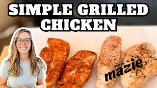 HOW TO GRILL CHICKEN  Grilled Chicken Breast on the Pit Boss Austin XL [upl. by Edmond591]