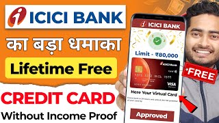 ICICI Credit Card Apply  Lifetime Free  ICICI Credit Card 2024  ICICI Bank Credit Card Apply [upl. by Iras]