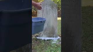 Shocking Results As Man Uses Spirit Box At Grave Cleaning  Dont Miss What Happens Next [upl. by Enala]