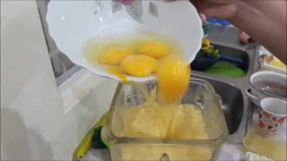 Preparar Torta de Naranja en Licuadora en 3 minutos Bizcocho esponjoso [upl. by Ymmac798]