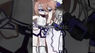 I feel like genderbending them what do you pups think gachalife2 edit genderbend [upl. by Gabrielson]