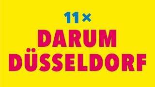 HHU  Fächervideo Medizin 11x Darum Düsseldorf [upl. by Goeselt]